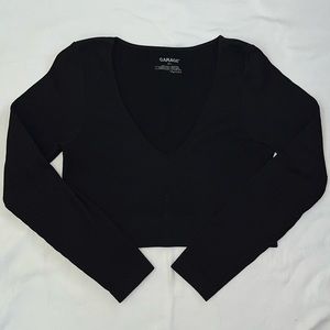 Garage Cropped Long Sleeve